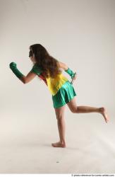 LUCY ROBIN WITH LIGHTSABER 2